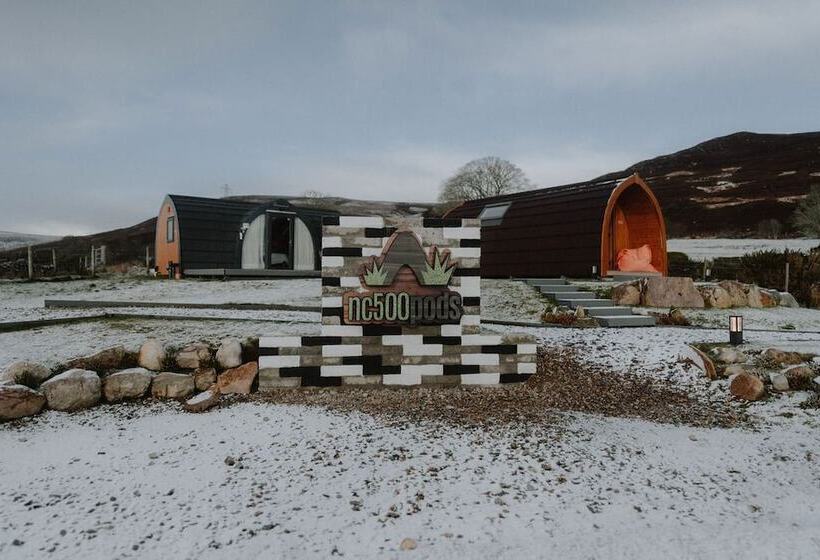 North Coast 500 Pods