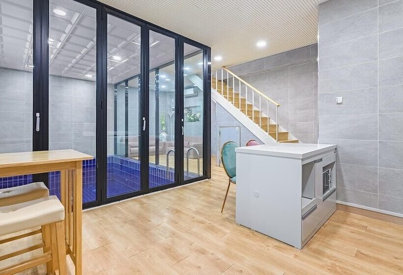 Pensione Gapyeong Ddel Poolvilla