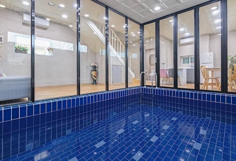 פנסיון Gapyeong Ddel Poolvilla