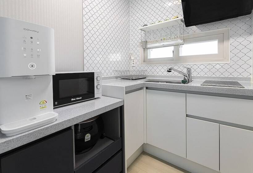 膳宿费 Taean Blueisland Pool Villa