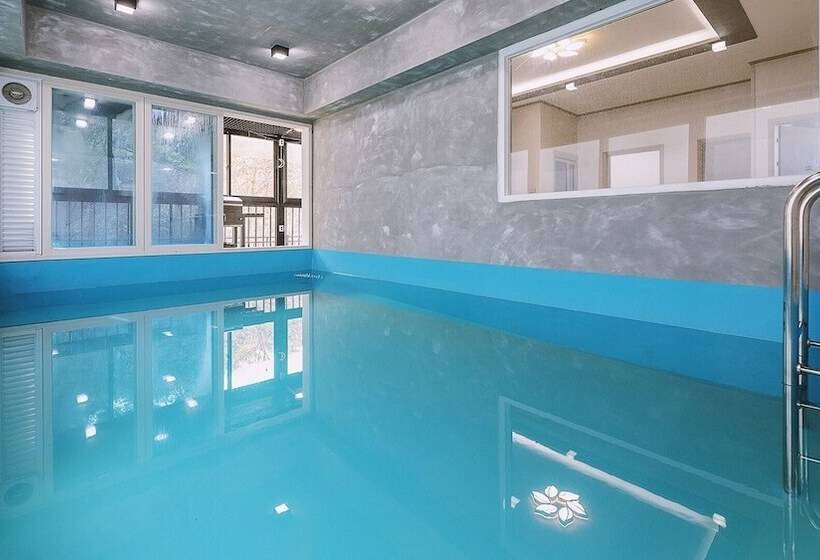 膳宿费 Taean Blueisland Pool Villa
