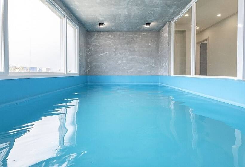 膳宿费 Taean Blueisland Pool Villa