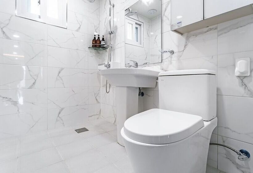 Pensió Taean Blueisland Pool Villa