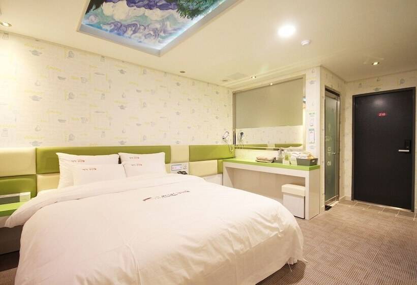 Wanju Geogi Self Checkin Motel 2