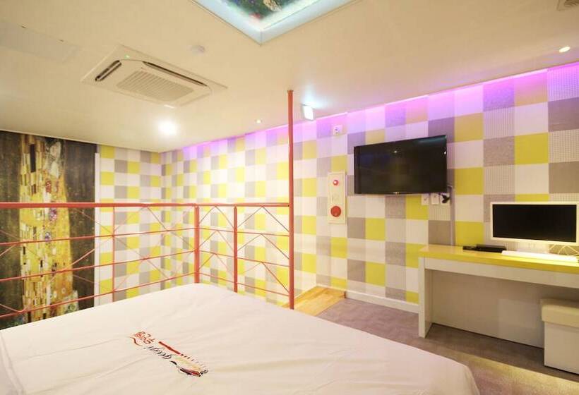 Wanju Geogi Self Checkin Motel 2