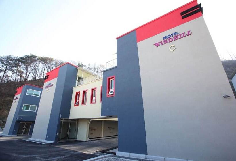 Wonju Wind Hill Self Checkin Motel