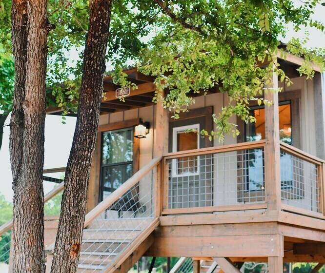 15 Son S Geronimo   Birdhouse Cabin