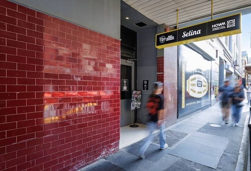 호스텔 Roamer Melbourne   Formerly Selina Central Melbourne