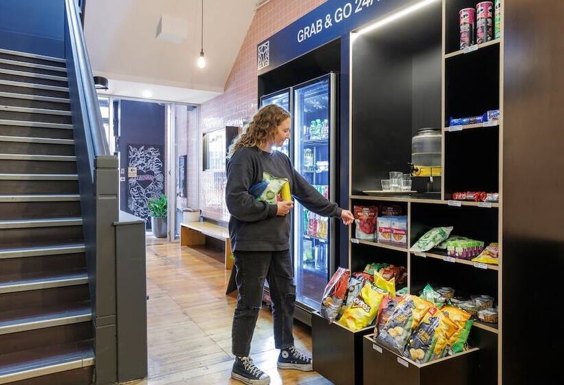 호스텔 Roamer Melbourne   Formerly Selina Central Melbourne