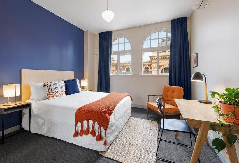 호스텔 Roamer Melbourne   Formerly Selina Central Melbourne