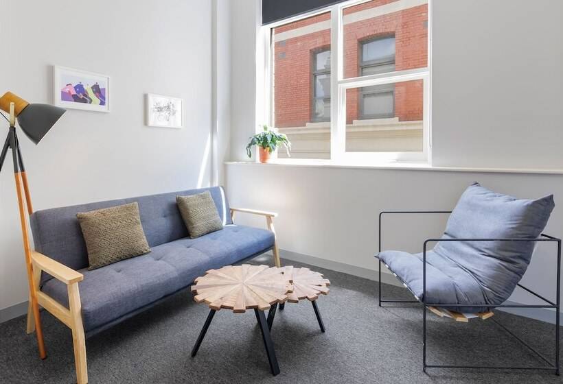 호스텔 Roamer Melbourne   Formerly Selina Central Melbourne