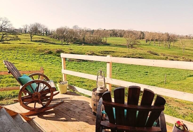 مبيت وإفطار Christine Scuflaire