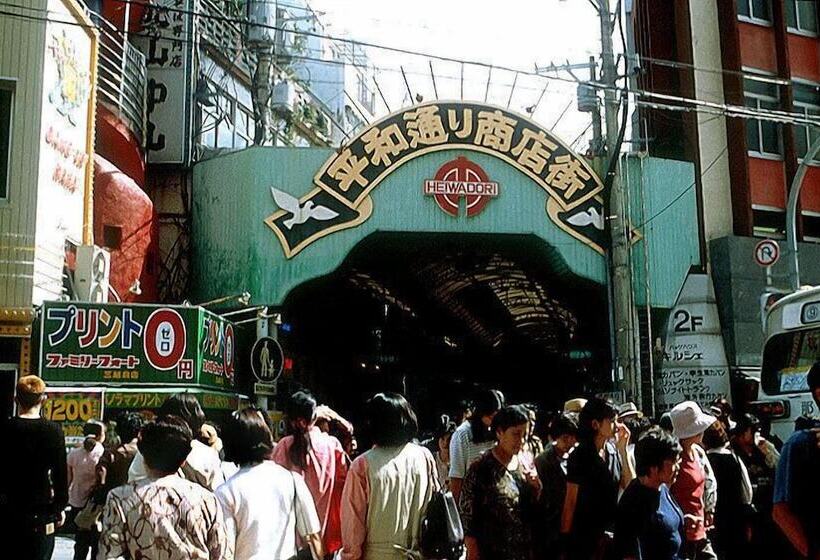 Cabin&hotel Constant Naha