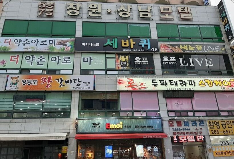 Changwon Sangnamdong Sangnam Motel
