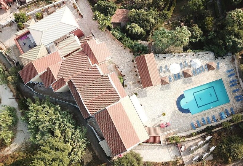 בית מלון כפרי Apartments Corfu Sun Sea Side
