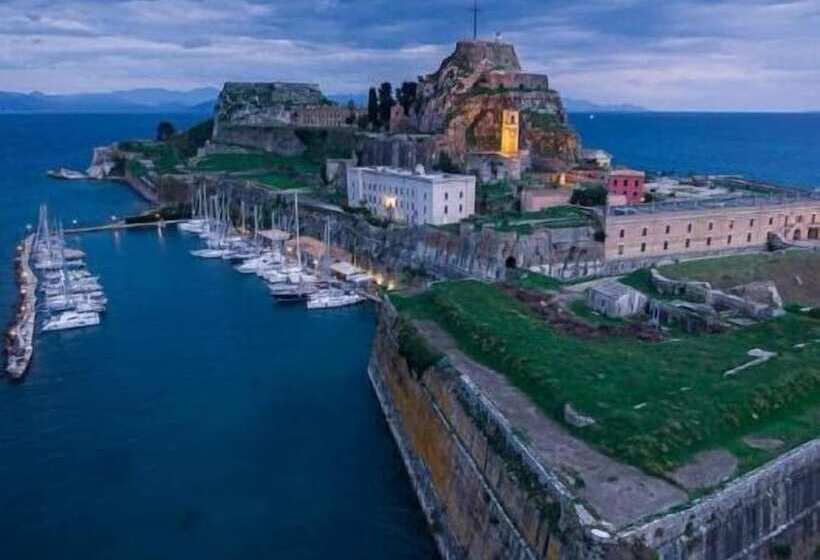 בית מלון כפרי Apartments Corfu Sun Sea Side