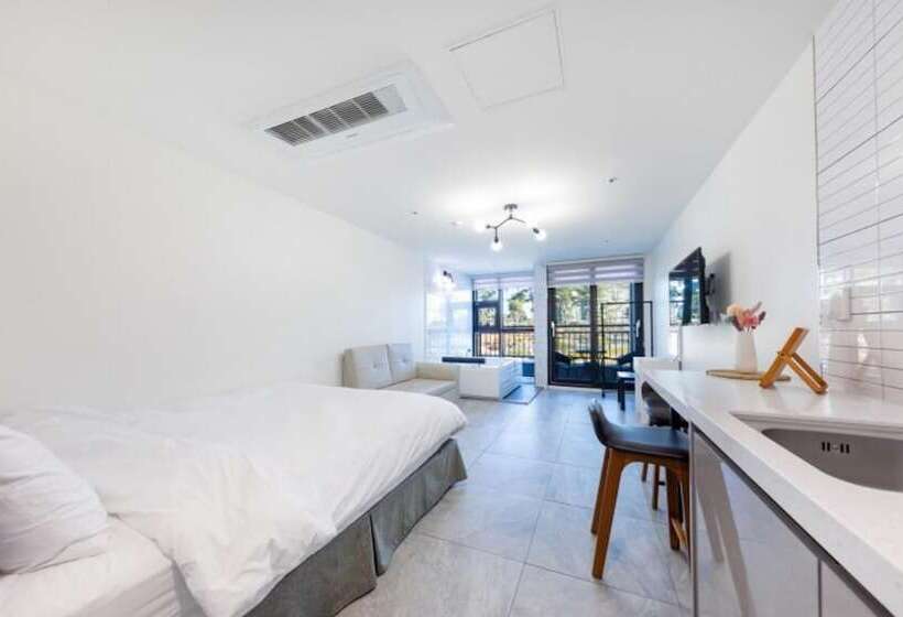 Gangneung Nishi Spa Pension