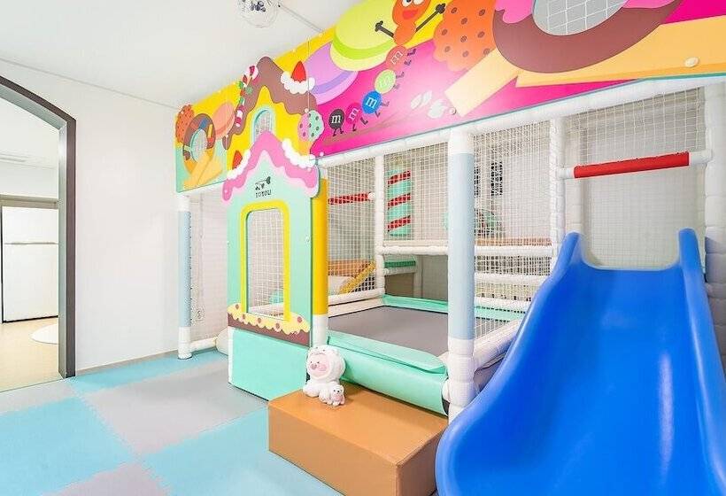 Gapyeong Gonggam Kid Gajok Seupa Gyegok Pension