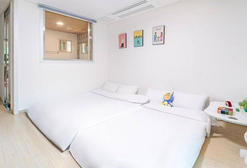 Gapyeong Gonggam Kid Gajok Seupa Gyegok Pension