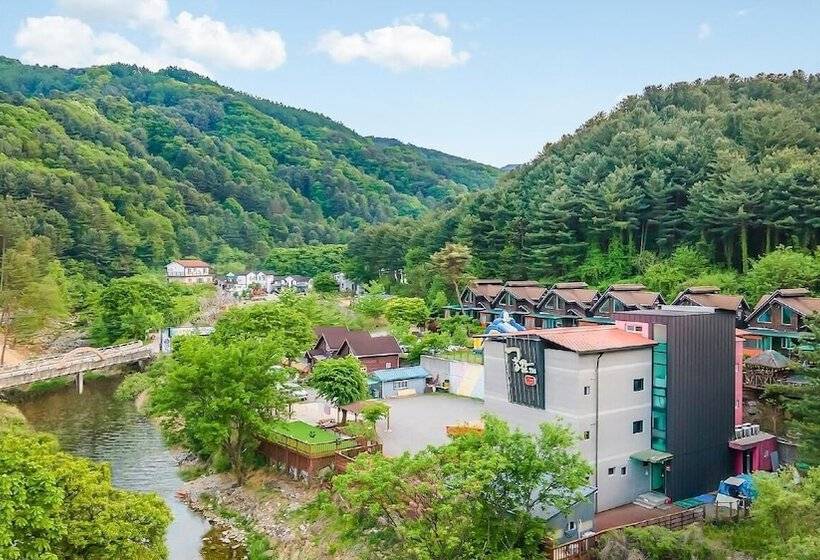 Gapyeong Gonggam Kid Gajok Seupa Gyegok Pension