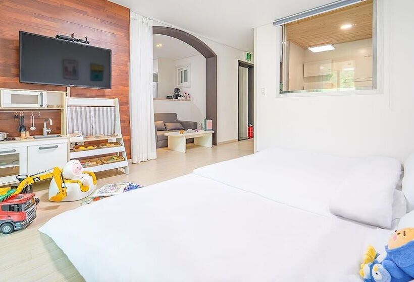 Gapyeong Gonggam Kid Gajok Seupa Gyegok Pension