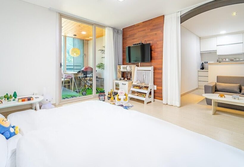 Gapyeong Gonggam Kid Gajok Seupa Gyegok Pension