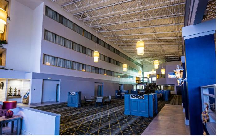 فندق Wyndham Flint Mi Grand Blanc Bishop Airport Conference Ct