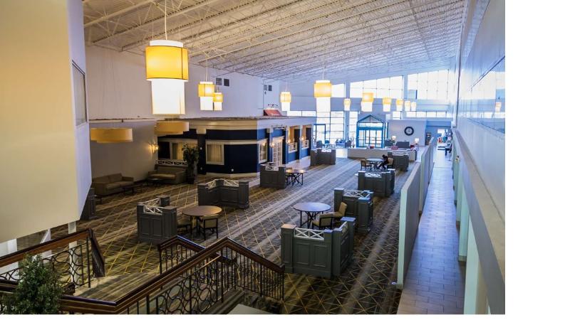 فندق Wyndham Flint Mi Grand Blanc Bishop Airport Conference Ct