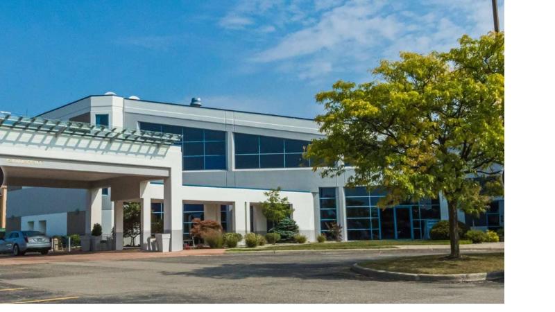 فندق Wyndham Flint Mi Grand Blanc Bishop Airport Conference Ct