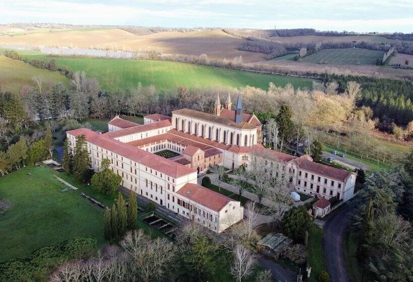 여관 Hôtellerie De L Abbaye