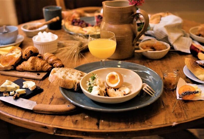 여관 Hôtellerie De L Abbaye