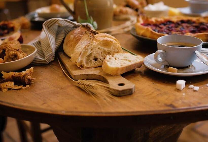 여관 Hôtellerie De L Abbaye