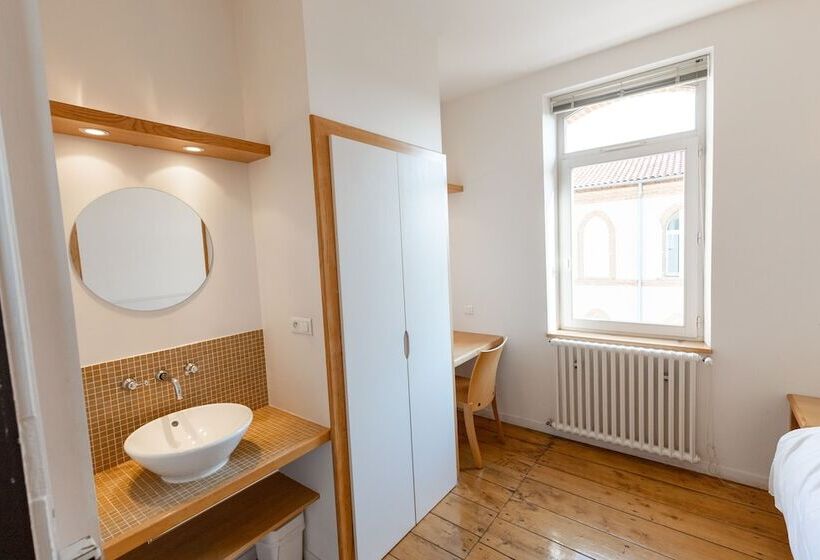 여관 Hôtellerie De L Abbaye