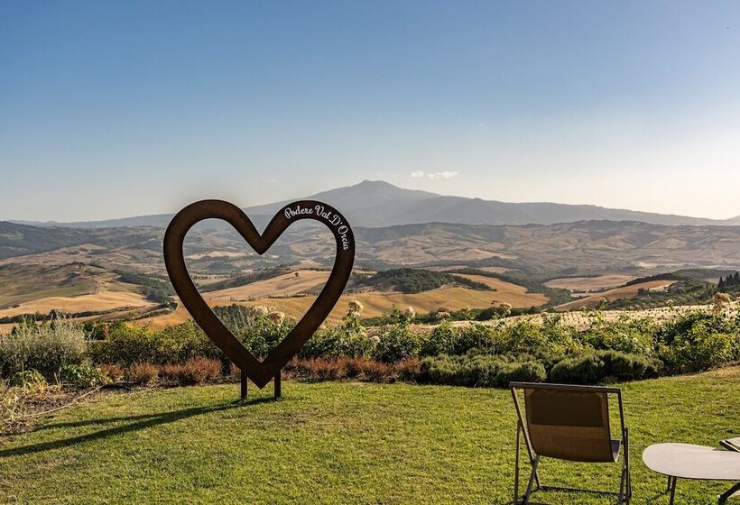 客栈  Podere Val D Orcia   Tuscany Equestrian