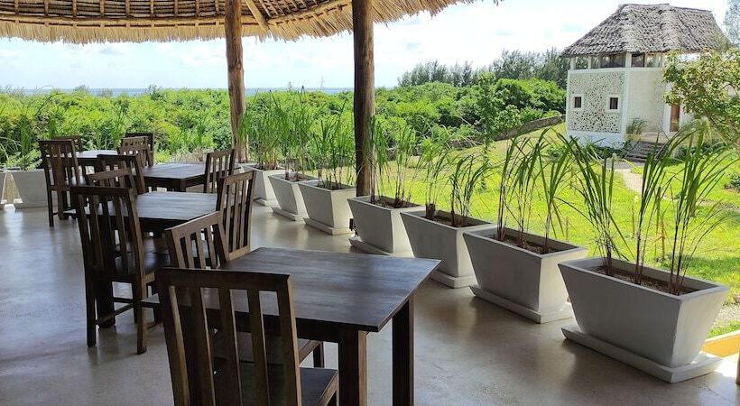 בית מלון כפרי Amani Villas Nature Retreat