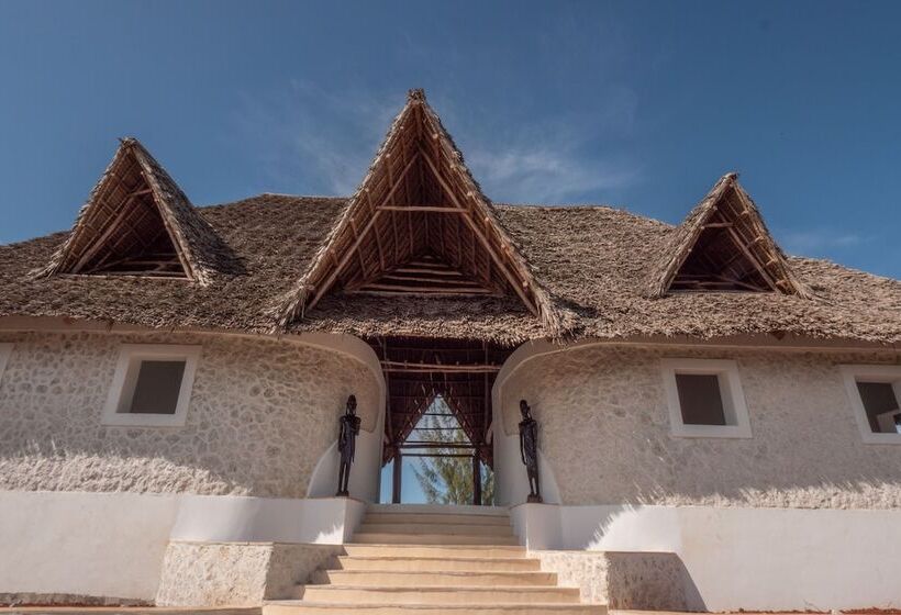 בית מלון כפרי Amani Villas Nature Retreat