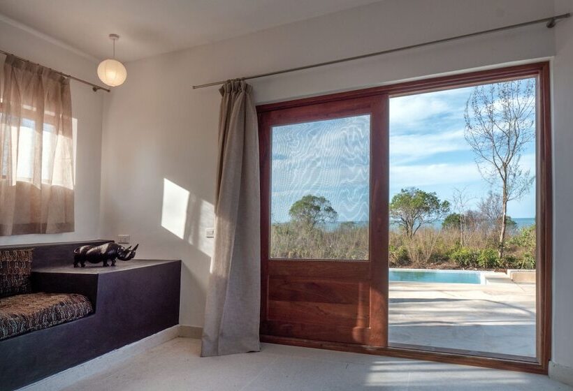 בית מלון כפרי Amani Villas Nature Retreat