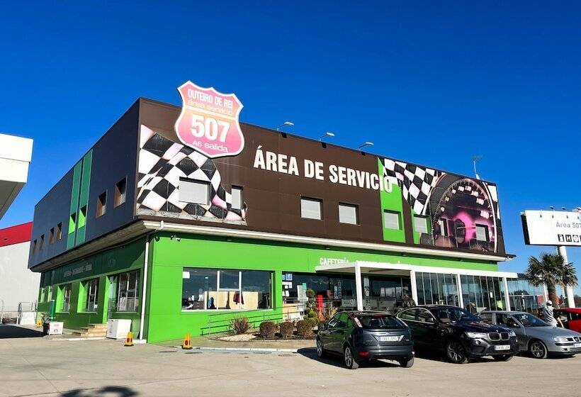 בית מלון כפרי Area 507