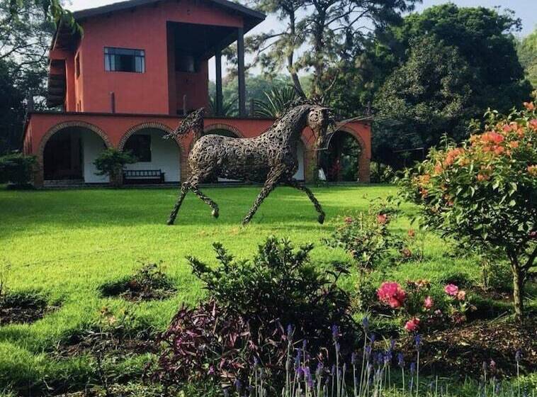 酒店 Boutique Finca De La Niebla Coatepec