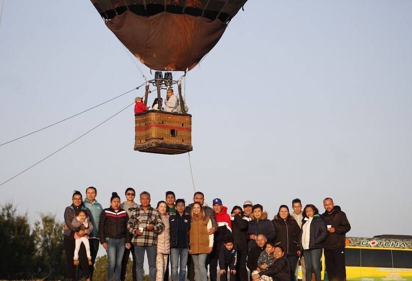 فندق Cabañas Los Agaves