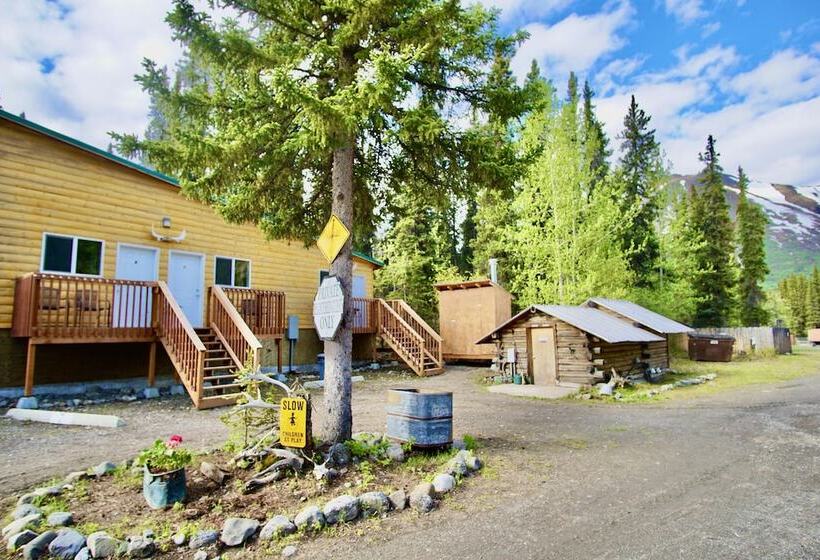 בית מלון כפרי Carlo Creek Cabins