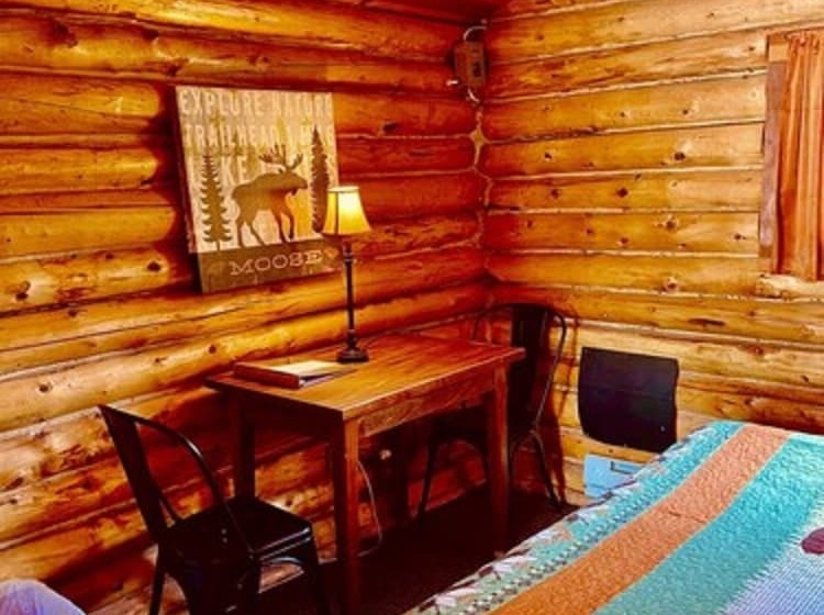 בית מלון כפרי Carlo Creek Cabins