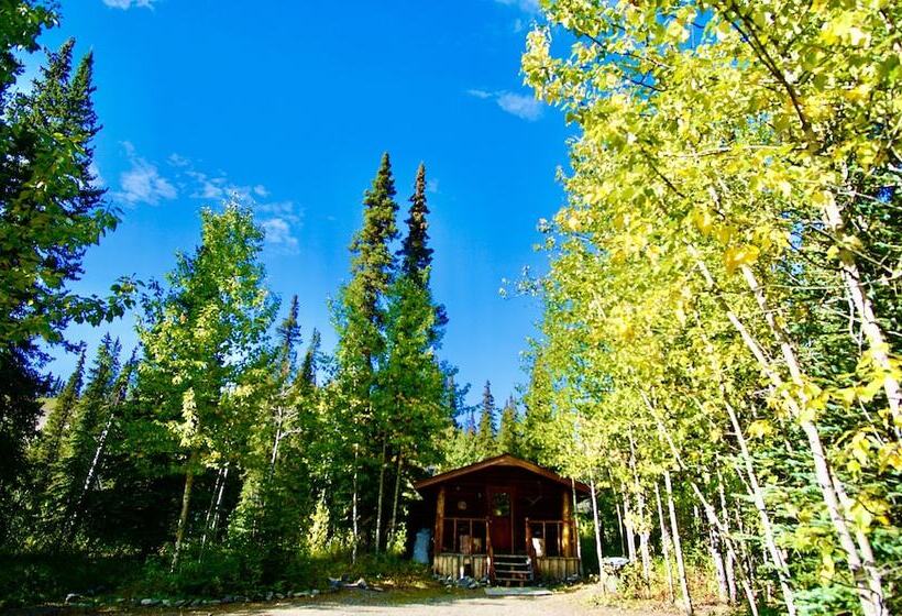 فندق Carlo Creek Cabins