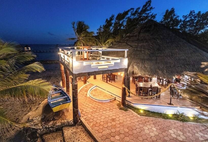 Отель Casa Cenote