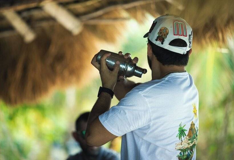 Отель Casa Cenote