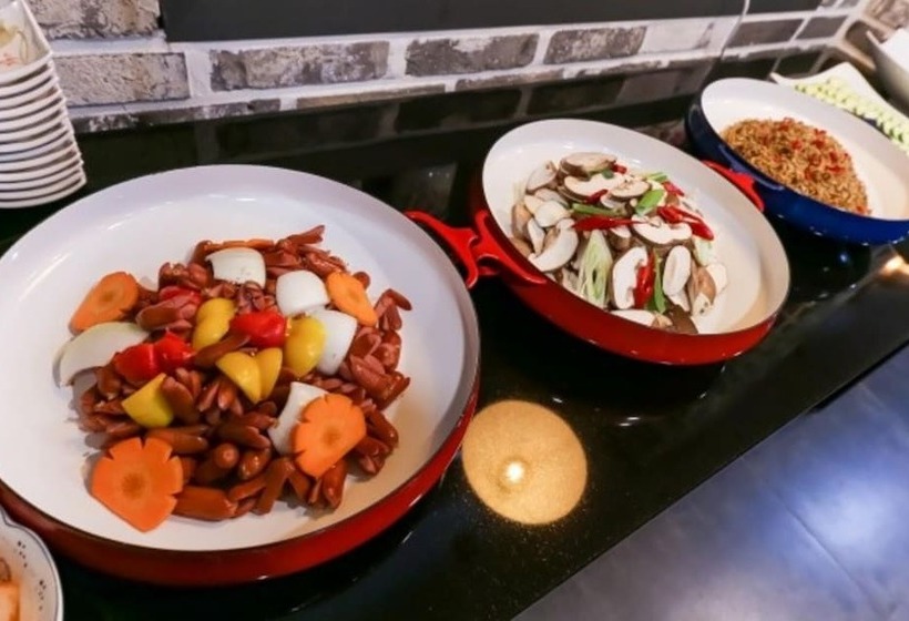 호텔 Cheongju Rubino