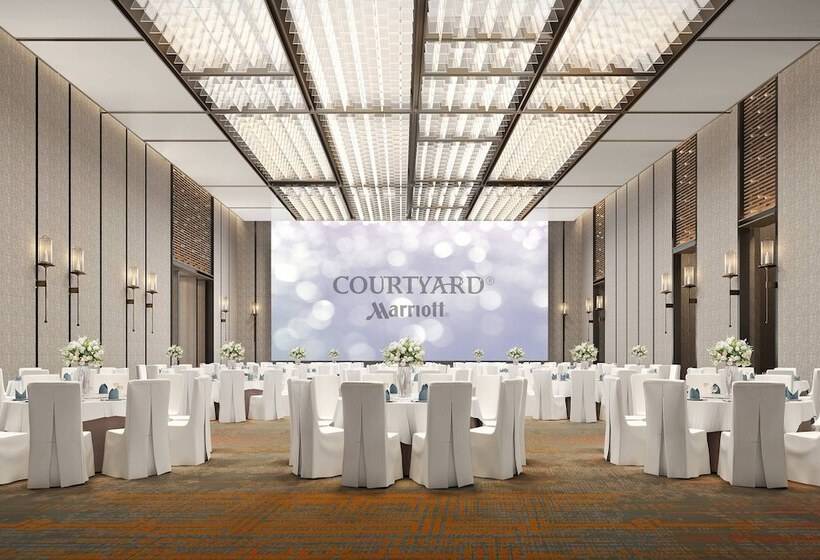 酒店 Courtyard By Marriott Liuzhou Sanjiang