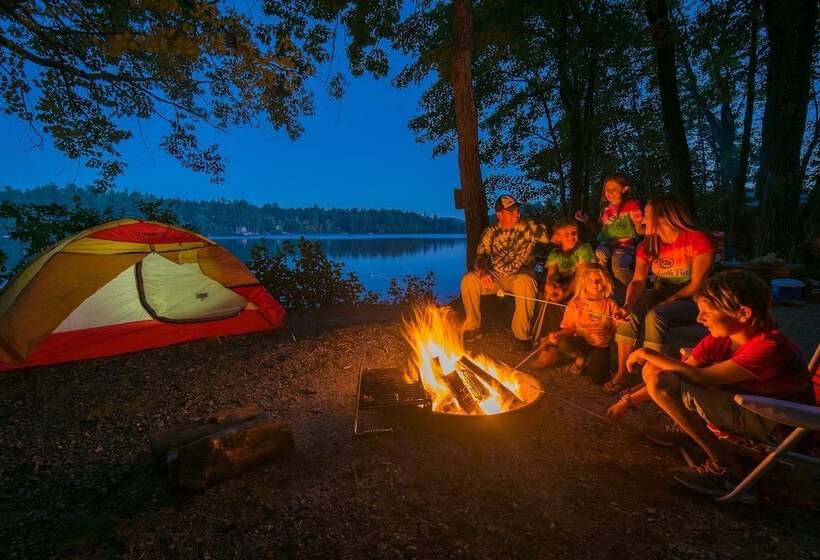 Отель Danforth Bay Camping And Rv Resort