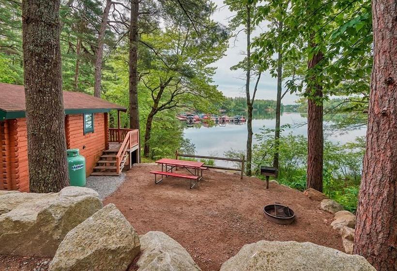 Отель Danforth Bay Camping And Rv Resort