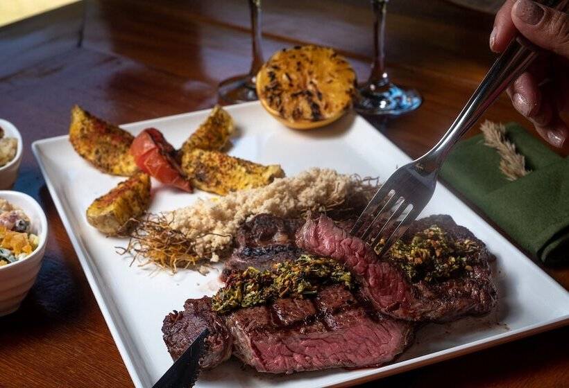 בית מלון כפרי Eco Resort Torres Da Serra